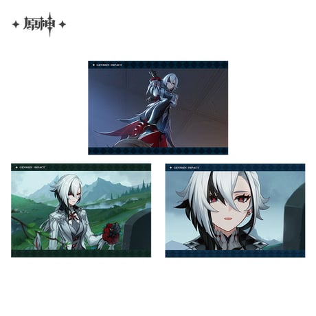 【原神公式店】PV キャラ カード C 18元