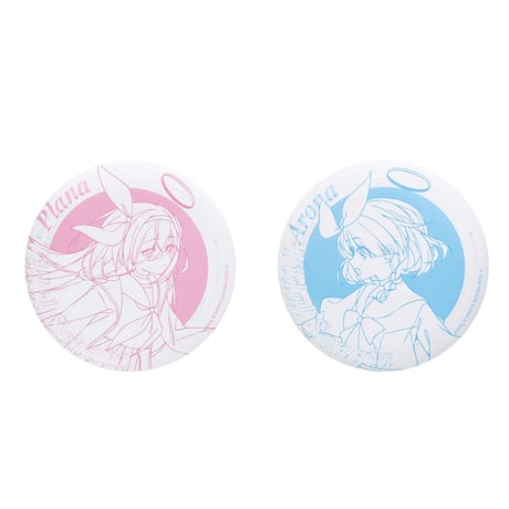 【ブルアカ公式店】潮汐奏鳴 缶バッジ セット 39元 （予約170日以内発送）