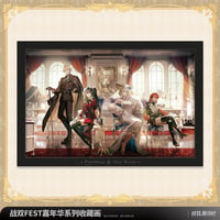 【KURO GAMES旗艦店】パニグレ 2509 KURO FEST 嘉年華 アートパネル 65元