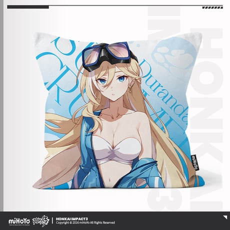 【崩壊3rd公式店】悠遊夏日 クッション 第2弾 60元