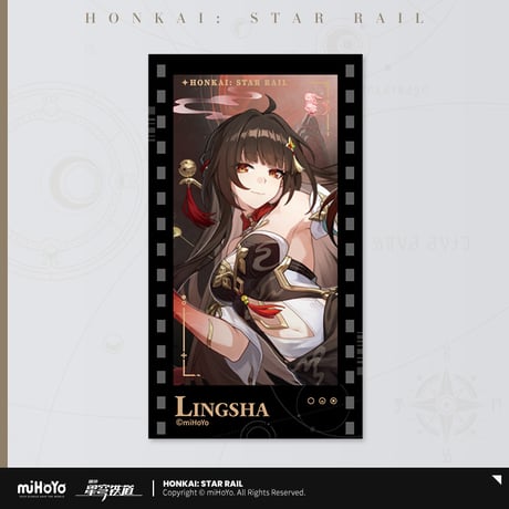 【崩スタ公式店】群星邀約 フィルム型 カード B 9.9元