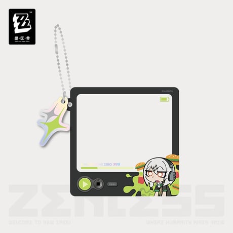 【ゼンゼロ公式店】遊園輝刻 ツーショット チャーム 28元