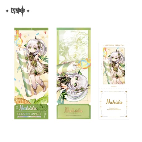【原神公式店】周年 慶典 ホロカード 28元
