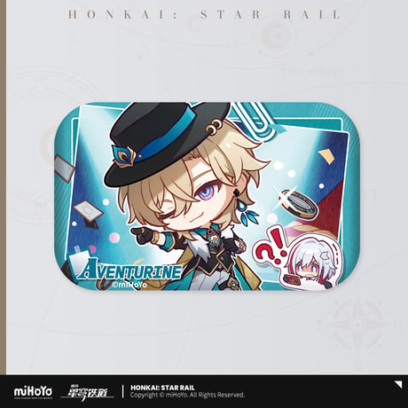 【崩スタ公式店】パム留影簿 缶バッジ B 15元 （予約200日以内発送）