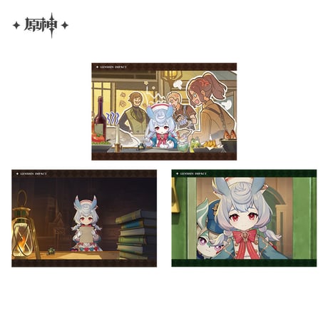 【原神公式店】PV キャラ カード C 18元