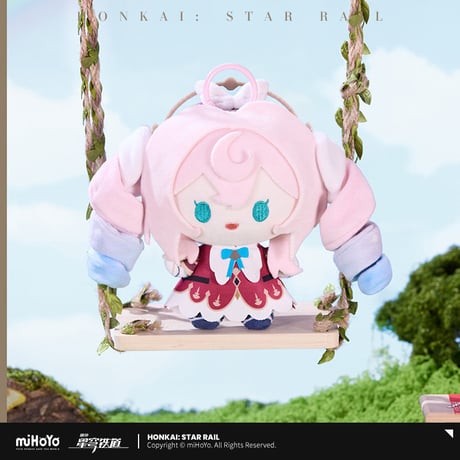 【崩スタ公式店】ヒアンシー ちびキャラ ぬいぐるみ 109元 （予約200日以内発送）