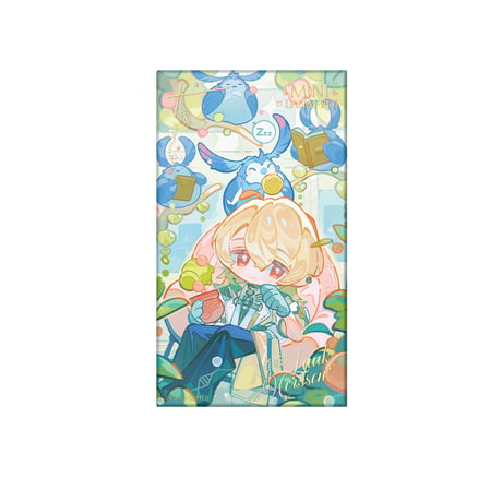 【KURO GAMES旗艦店】鳴潮 2603 ちびキャラ フチ無し 色紙 28元 (予約7下発送)