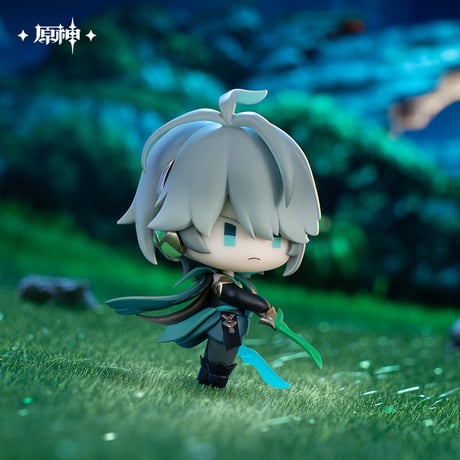 【原神公式店】戦場英姿 ちびキャラフィギュア スメール ボックス 621元 （予約9下発送）
