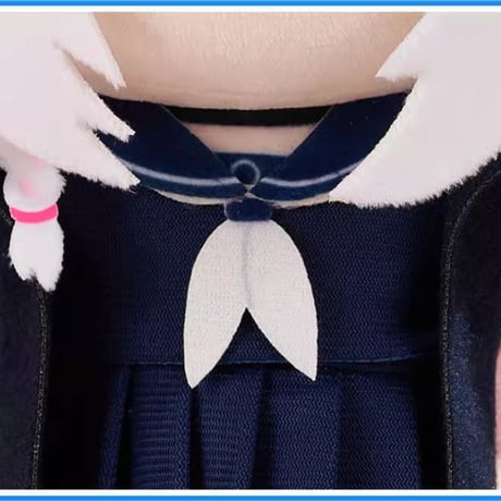 【ブルアカ】bilibiliGoods コラボ TOP頂宝 ぬいぐるみ 89元 （予約160日以内発送）