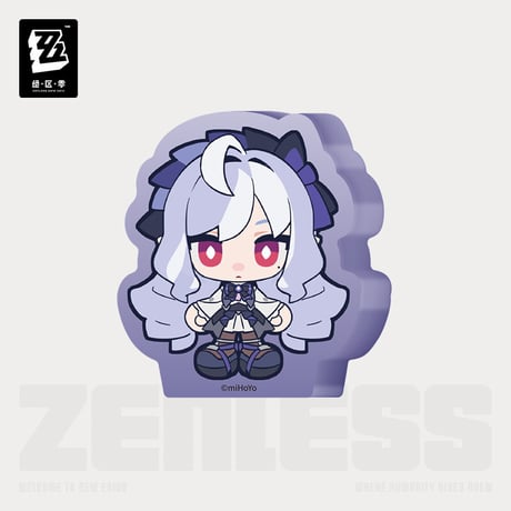 【ゼンゼロ公式店】Tiny Agents アクリルブロック 20元 （予約2027年3中発送）