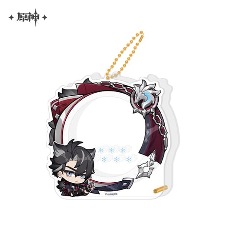 【原神公式店】缶バッジ フレーム B 48元