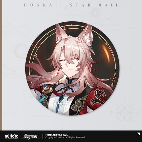 【崩スタ公式店】群星邀約 缶バッジ B 15元