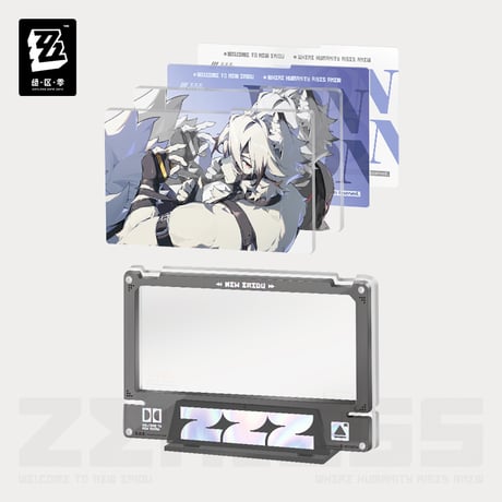 【ゼンゼロ公式店】影画 アクリルカード＆フレーム ヴィクトリア家政 98元
