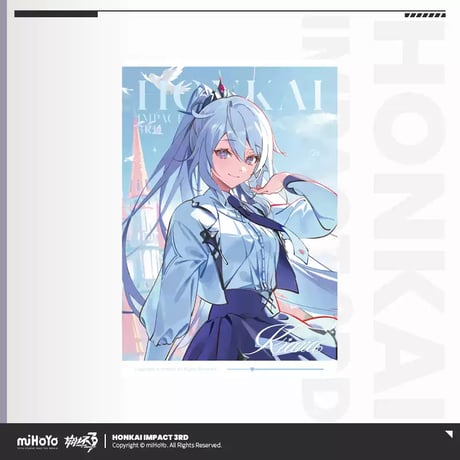 【崩壊3rd公式店】秋季慶典 クリアカード セット 15元 （予約200日以内発送）