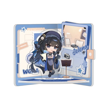 【KURO GAMES旗艦店】2601 パニグレ 悠旅綿語 アクリルスタンド 32元 （予約6下発送）