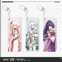 【崩壊学園2公式店】花語恵心 キーホルダー 28元