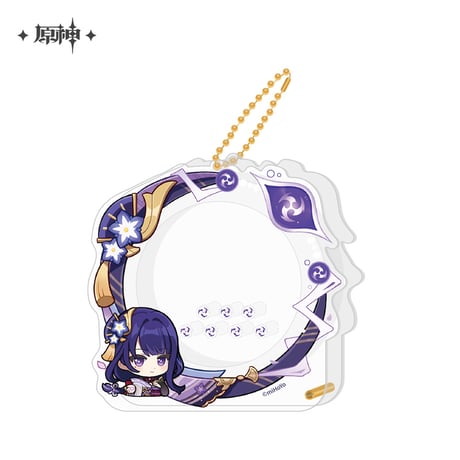 【原神公式店】缶バッジ フレーム A 48元