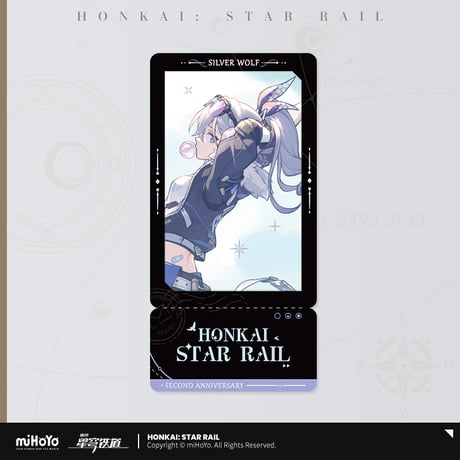 【崩スタ公式店】慶典祝礼 フィルムカード 9.9元 （予約200日以内発送）