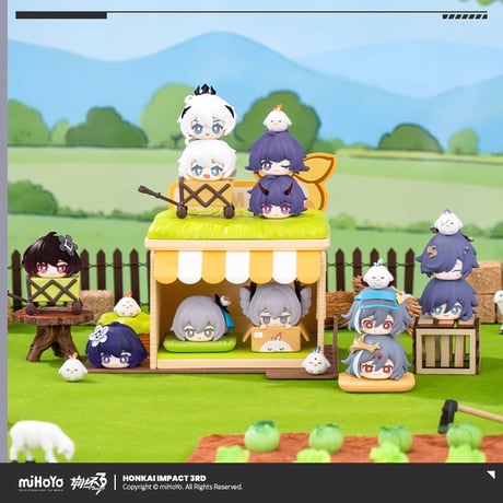 【崩壊3rd公式店】牧場物語 つみつみ フィギュア 専用収納ケース 49.9元 (予約200日以内発送)