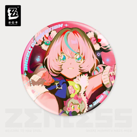 【ゼンゼロ公式店】旧夢的安可曲 缶バッジ 16元 （予約2027年1下発送）