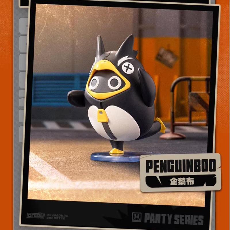 ゼンゼロ公式店】POP MART コラボ ボンプパーティー フィギュア