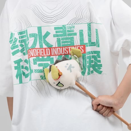 【明日方舟 終末地公式店】嘉年華 2026 山団団 マッサージ棒 46元 （予約170日以内発送）
