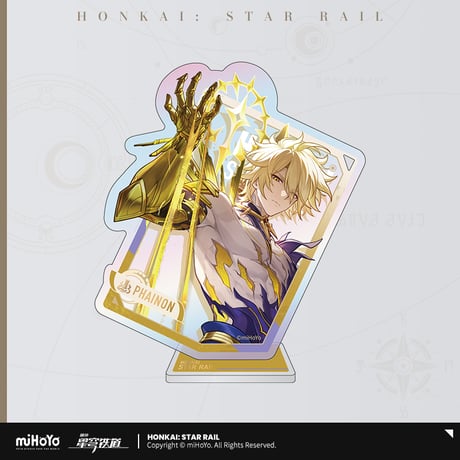 【崩スタ公式店】星間旅行 2way チャーム 35元