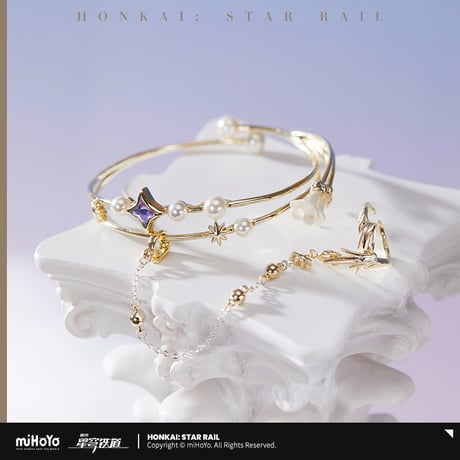 【崩スタ公式店】ロビン フィンガーブレスレット 149元  （予約11下発送）