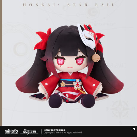 【崩スタ公式店】花火 爆弾人形 ぬいぐるみ 258元