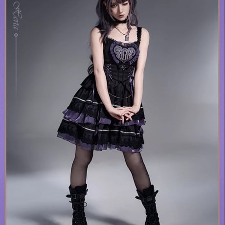 【崩スタ公式店】マダム・ヘルタ ドレス 609元 （予約2026年4下発送）