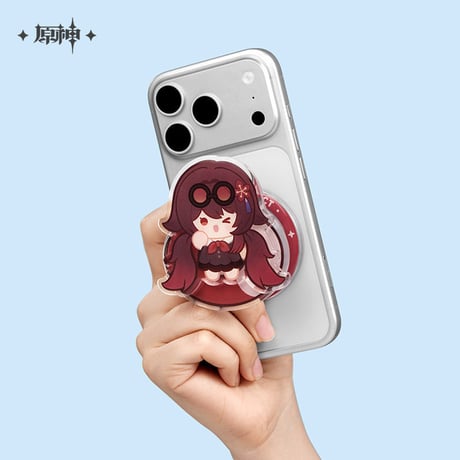 【原神公式店】仲夏派対 スマホグリップ 39元 （予約9下発送）