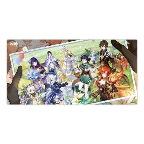 原神 てくてく冒険シリーズ キャラ撮りスティック 全種 原神グッズ販売