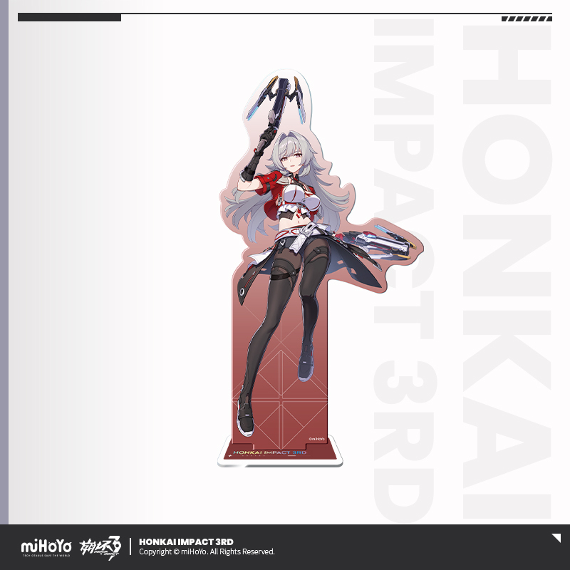 崩壊3rd公式店】第二部 立ち絵 アクリルスタンド 48元 | ちゃぱん