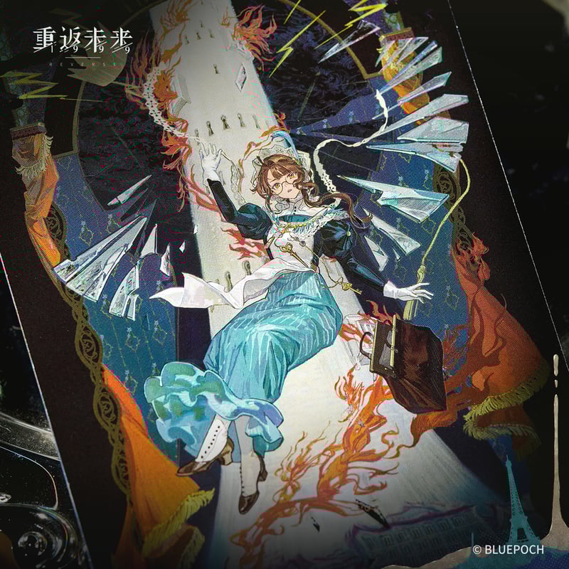 重返未来1999】2511 カカニア 缶バッジ＆カード 28元 （予約200日以内