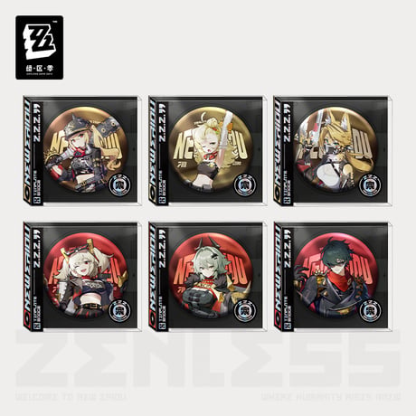 【ゼンゼロ公式店】カリュードンの子 缶バッジ 20元