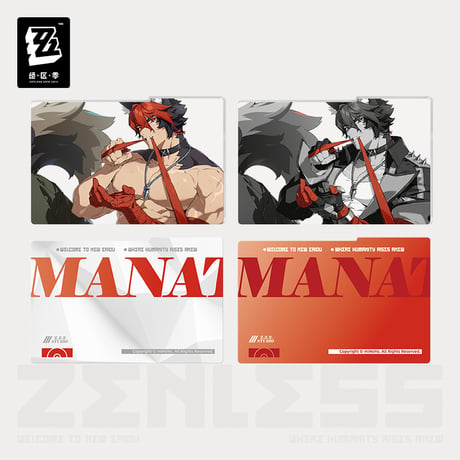 【ゼンゼロ公式店】影画 アクリルカード＆フレーム 怪啖屋 98元