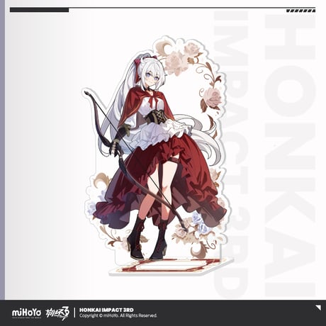【崩壊3rd公式店】 芳林夢揺 アクリルスタンド 48元