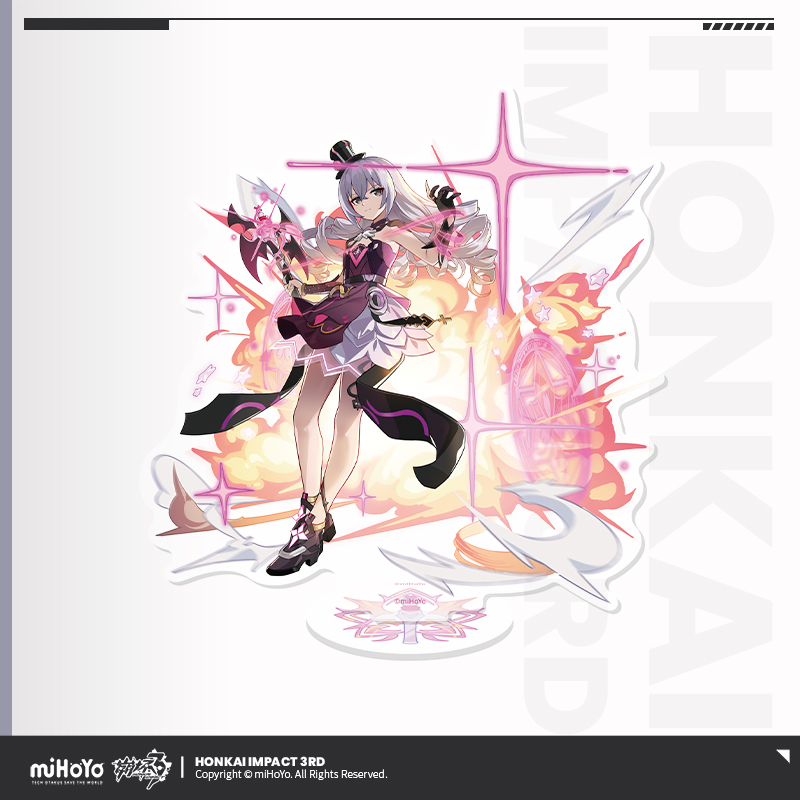 崩壊3rd公式店】聖痕 アクリルスタンド 48元 | ちゃぱん