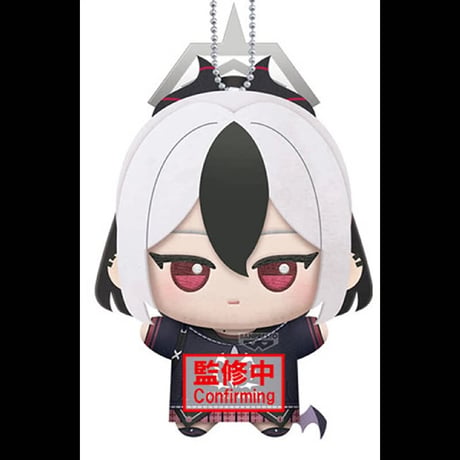 【ブルアカ】キャラクター ミニ マスコット チャーム 便利屋68 69元 （予約8下発送）