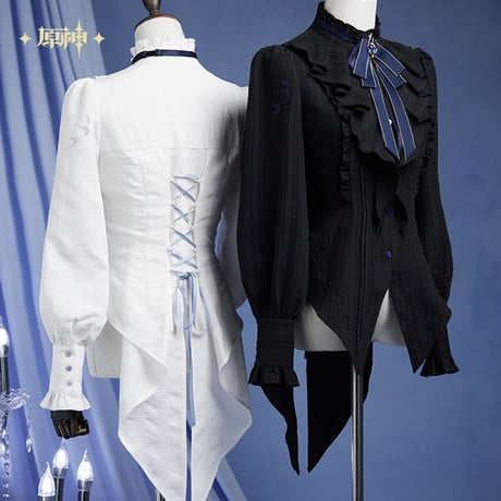 【原神公式店】フリーナ 長袖 ブラウス 299元 （予約10下発送）