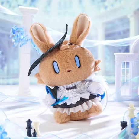【明日方舟公式店】星語共願 うさぎ ぬいぐるみ セット アーミヤのクローゼット Vol.1 298元 （予約160日以内発送）