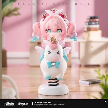 単独発送SR2610【崩スタ公式店】ヒアンシー ゆらゆら フィギュア 99元 （予約2027年9下発送）