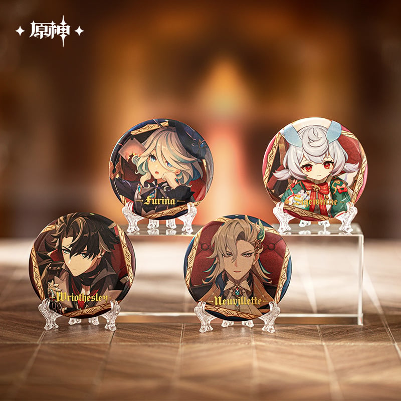 原神公式店】致終幕的歓宴 缶バッジ 単品 15元 | ちゃぱん