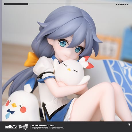 単独発送【崩壊3rd公式店】ちびっこ お茶会 フカ フィギュア 40元 (予約2027年7下発送)