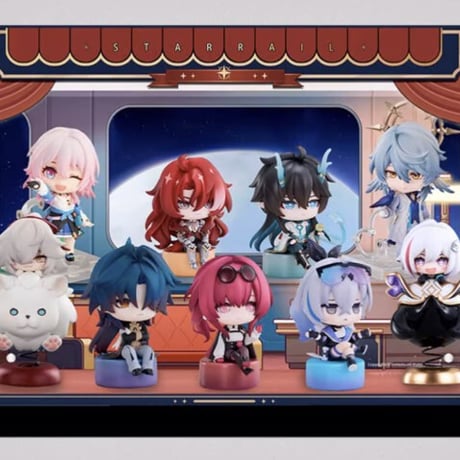 【崩スタ公式店】ちびキャラ フィギュア 専用ケース