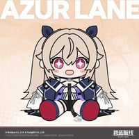 【アズレン】2605 おすわり ぬいぐるみ アンカレッジ 268元 （予約170日以内発送）