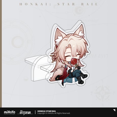 【崩スタ公式店】 ミスターフク郎の客室 アクリルスタンド B 32元