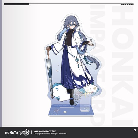【崩壊3rd公式店】銀冬雪趣 アクリルスタンド  48元