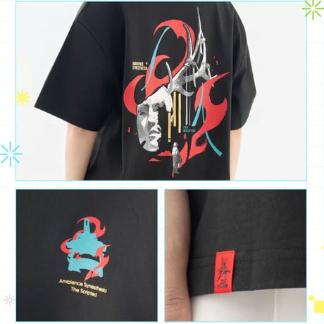 【明日方舟公式店】音律聯覚 2026 Tシャツ 戯中身 138元 （予約170日以内発送）