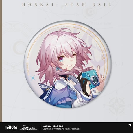 【崩スタ公式店】群星邀約 缶バッジ A 15元